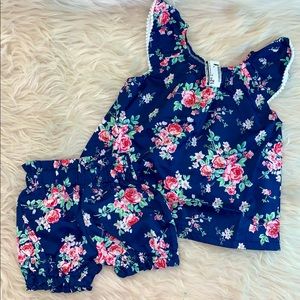 Girls boutique outfit set